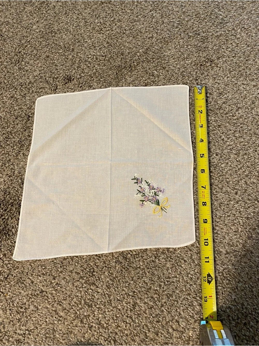 Vintage cotton hanky